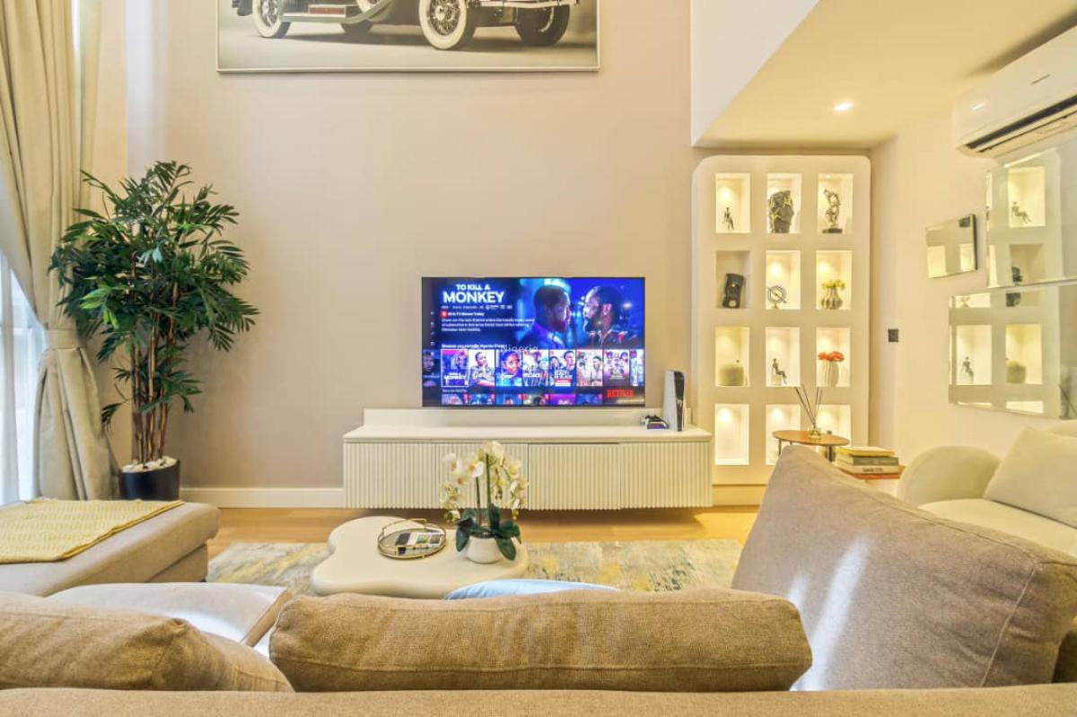 Super Glamorous Private 5-bedroom Triplex (self Compound), Admiralty Way, Lekki Phase 1, Lekki, Lagos, House Short Let