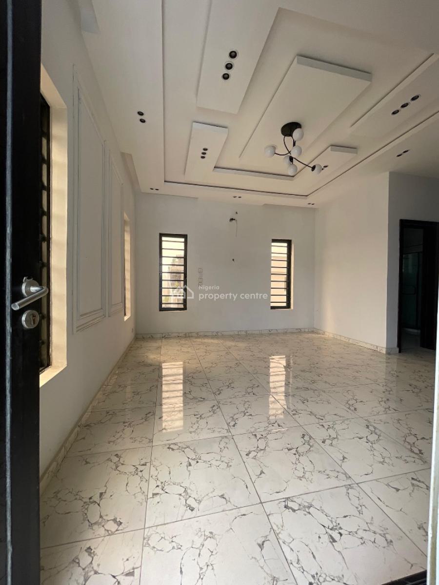 Exquisite Five Bedroom Fully Detached Duplex in a Well Secured Estate, Ajah, Lagos, Detached Duplex for Sale