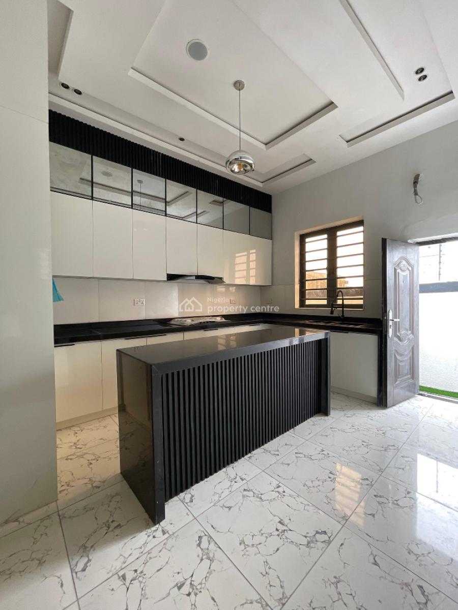 Exquisite Five Bedroom Fully Detached Duplex in a Well Secured Estate, Ajah, Lagos, Detached Duplex for Sale