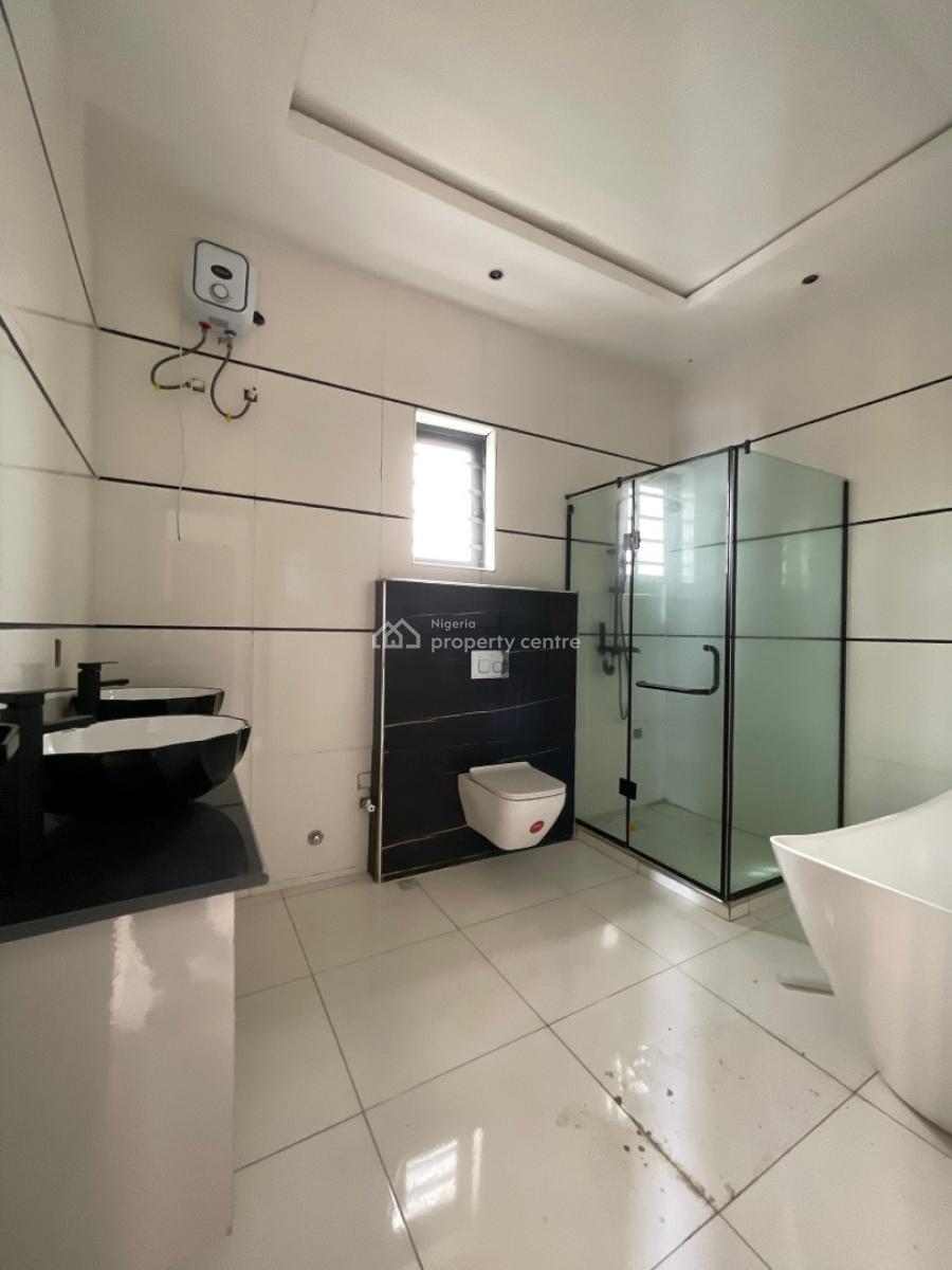 Exquisite Five Bedroom Fully Detached Duplex in a Well Secured Estate, Ajah, Lagos, Detached Duplex for Sale