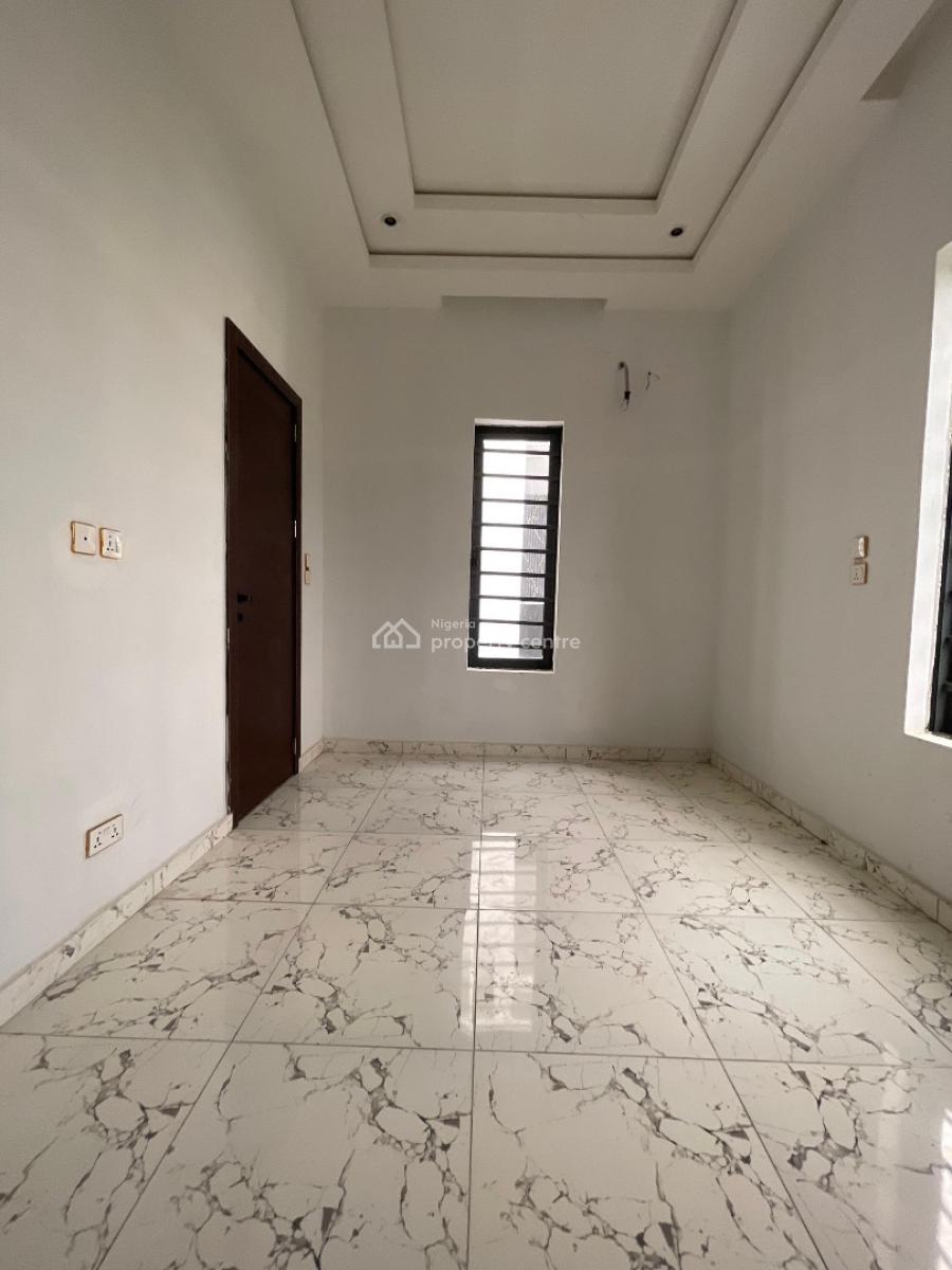 Exquisite Five Bedroom Fully Detached Duplex in a Well Secured Estate, Ajah, Lagos, Detached Duplex for Sale