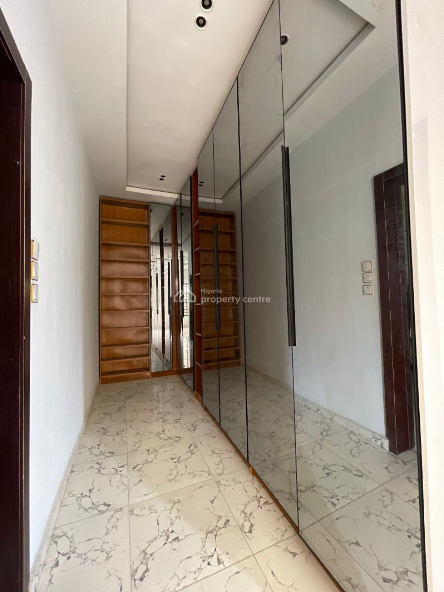 Exquisite Five Bedroom Fully Detached Duplex in a Well Secured Estate, Ajah, Lagos, Detached Duplex for Sale