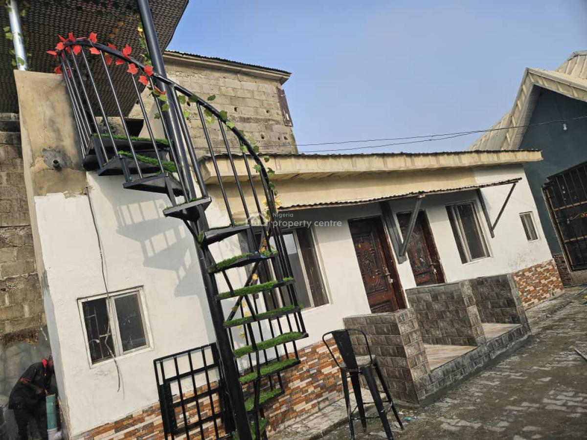 Room Self Contained Apartment, Tipper Garage Immediately After Shapati, Ibeju Lekki, Lagos, Self Contain (single Rooms) for Rent