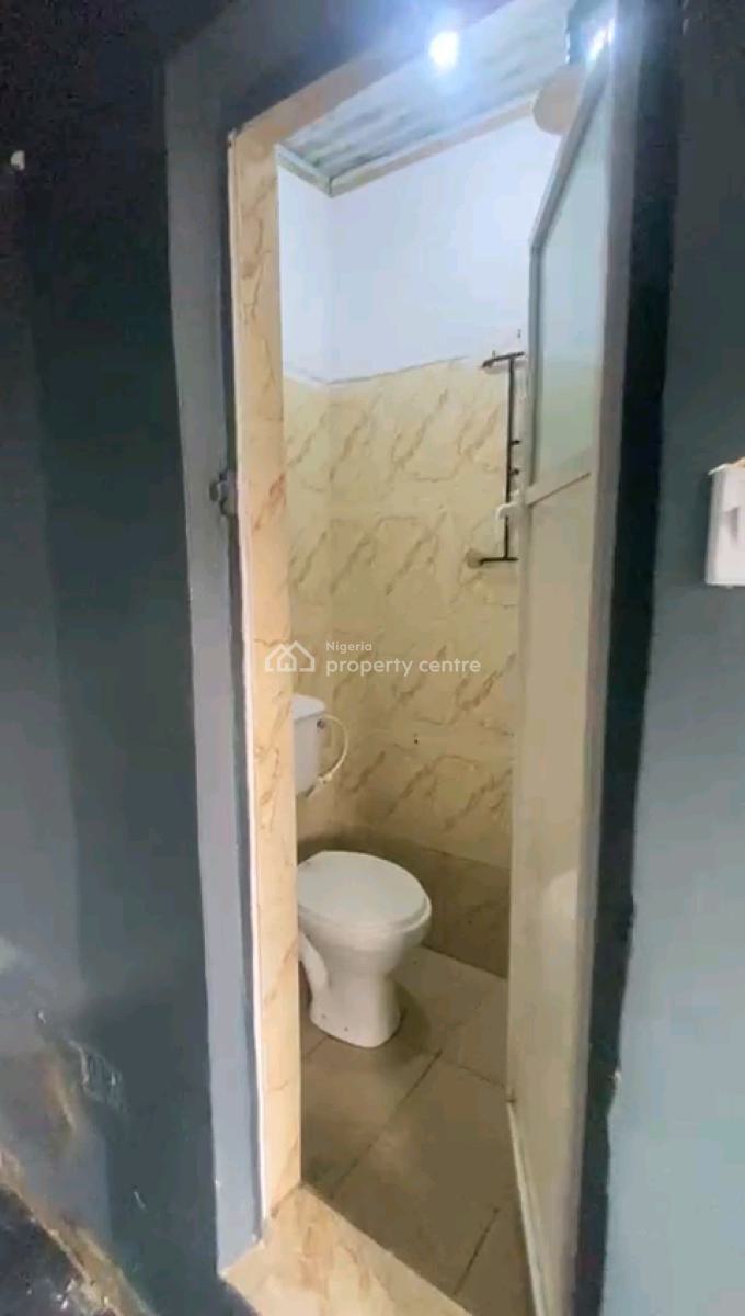 2 Nos of Decent Roomself Contain All Tilled Pop N Kitchen Cabs, Ori Mogunje Street, New Garage, Gbagada, Lagos, Self Contain (single Rooms) for Rent