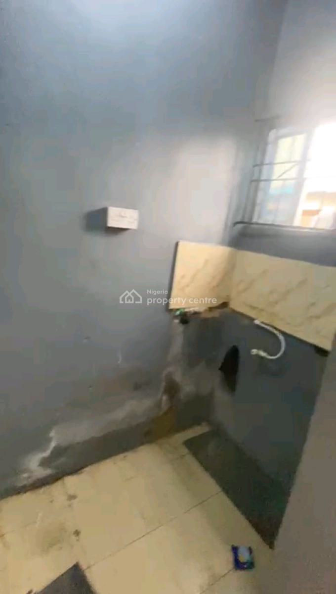 2 Nos of Decent Roomself Contain All Tilled Pop N Kitchen Cabs, Ori Mogunje Street, New Garage, Gbagada, Lagos, Self Contain (single Rooms) for Rent
