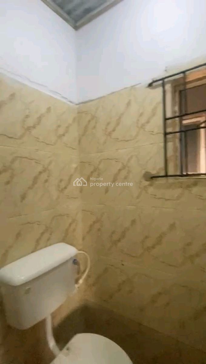 2 Nos of Decent Roomself Contain All Tilled Pop N Kitchen Cabs, Ori Mogunje Street, New Garage, Gbagada, Lagos, Self Contain (single Rooms) for Rent