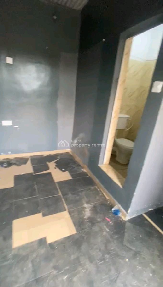 2 Nos of Decent Roomself Contain All Tilled Pop N Kitchen Cabs, Ori Mogunje Street, New Garage, Gbagada, Lagos, Self Contain (single Rooms) for Rent