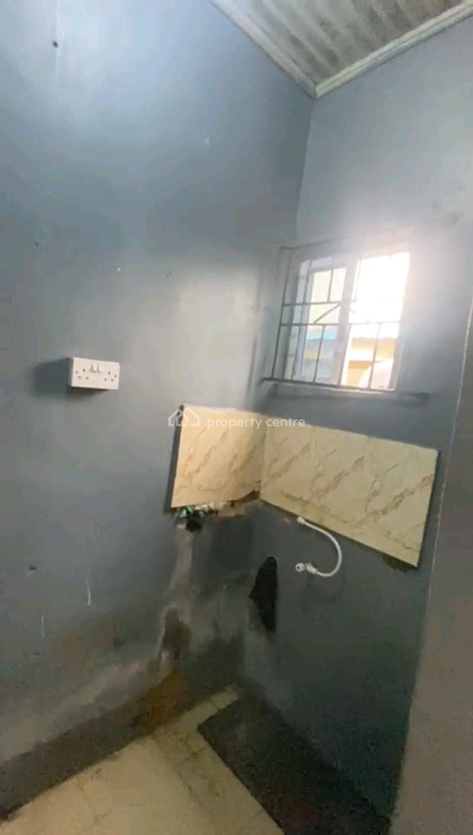 2 Nos of Decent Roomself Contain All Tilled Pop N Kitchen Cabs, Ori Mogunje Street, New Garage, Gbagada, Lagos, Self Contain (single Rooms) for Rent