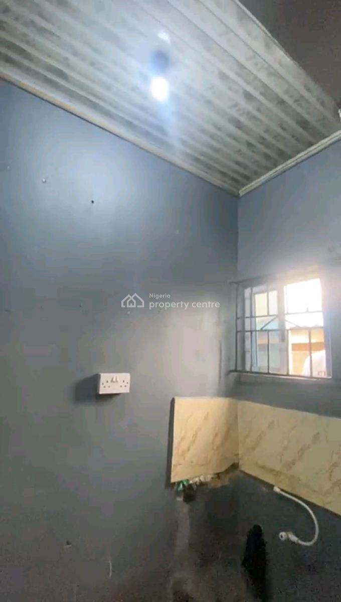 2 Nos of Decent Roomself Contain All Tilled Pop N Kitchen Cabs, Ori Mogunje Street, New Garage, Gbagada, Lagos, Self Contain (single Rooms) for Rent