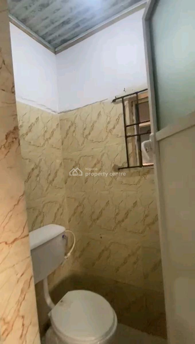 2 Nos of Decent Roomself Contain All Tilled Pop N Kitchen Cabs, Ori Mogunje Street, New Garage, Gbagada, Lagos, Self Contain (single Rooms) for Rent