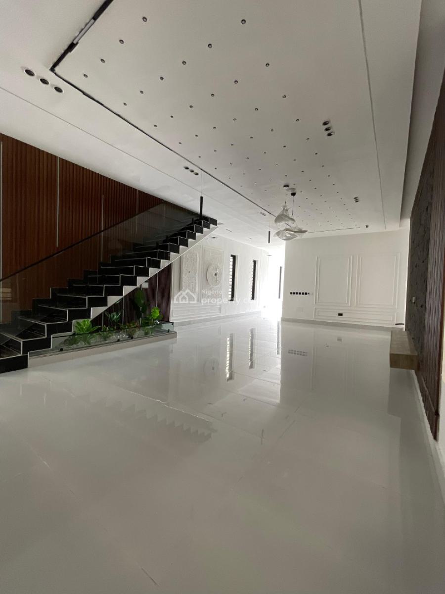 Luxurious and Spacious Five Bedroom Fully Detached with Pool, Ajah, Lagos, Detached Duplex for Sale