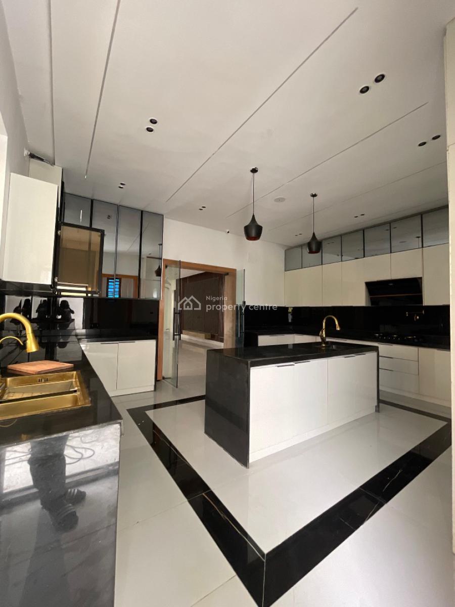 Luxurious and Spacious Five Bedroom Fully Detached with Pool, Ajah, Lagos, Detached Duplex for Sale