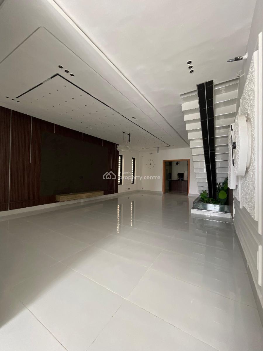 Luxurious and Spacious Five Bedroom Fully Detached with Pool, Ajah, Lagos, Detached Duplex for Sale