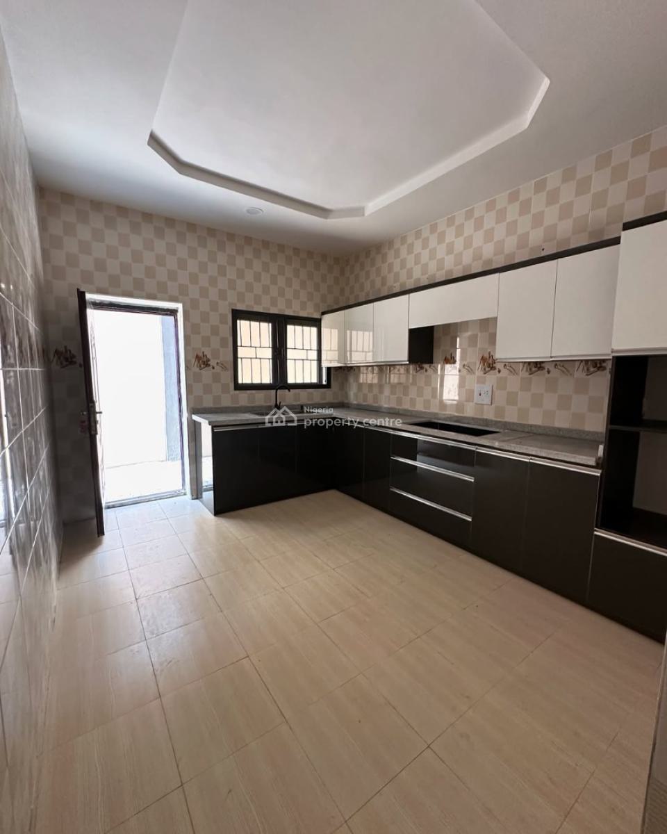 Brand New 4 Bedrooms Terrace Duplex with Bq, Gaduwa, Abuja, Terraced Duplex for Sale