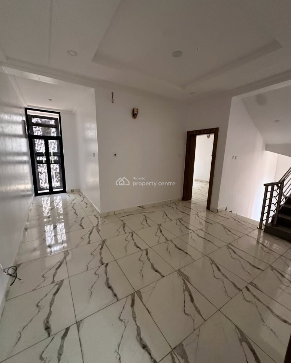 Brand New 4 Bedrooms Terrace Duplex with Bq, Gaduwa, Abuja, Terraced Duplex for Sale