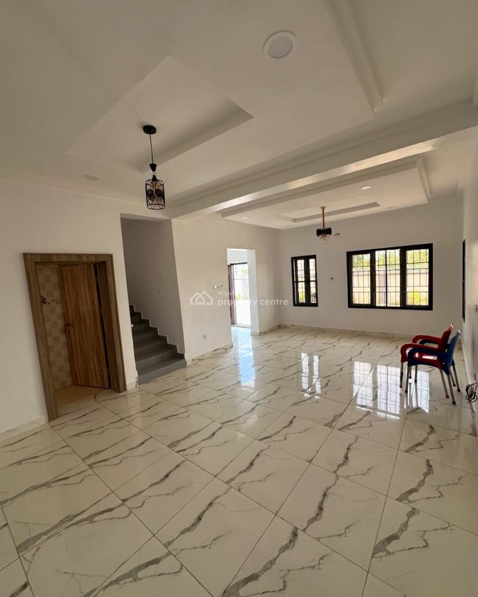 Brand New 4 Bedrooms Terrace Duplex with Bq, Gaduwa, Abuja, Terraced Duplex for Sale