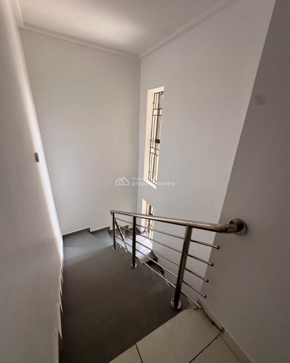 Brand New 4 Bedrooms Terrace Duplex with Bq, Gaduwa, Abuja, Terraced Duplex for Sale