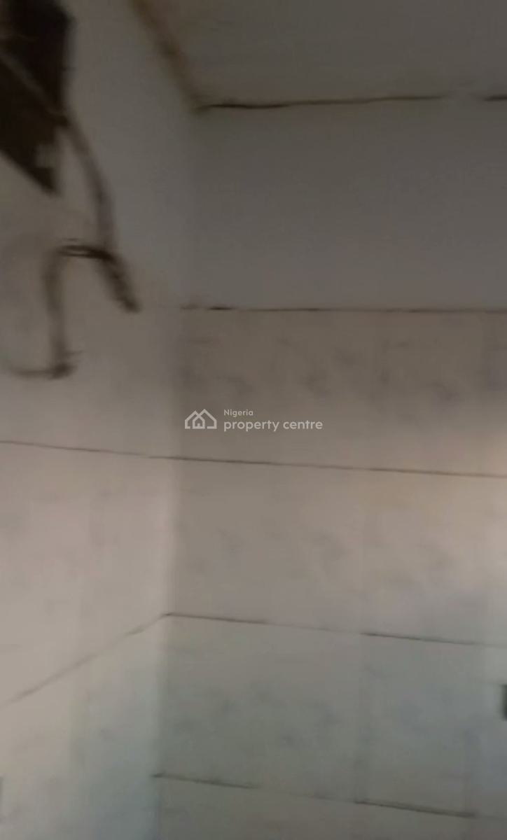 Newly Built Miniflat, Shomolu, Lagos, Mini Flat (room and Parlour) for Rent