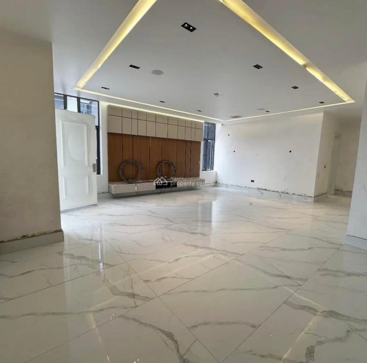 Newly Built 6 Bedrooms Fully Detached with Bq and  Elevator, Kado, Abuja, Detached Duplex for Sale