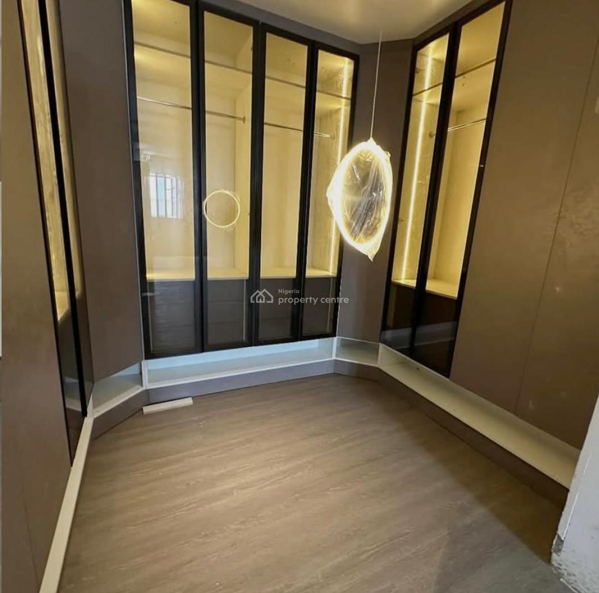 Newly Built 6 Bedrooms Fully Detached with Bq and  Elevator, Kado, Abuja, Detached Duplex for Sale