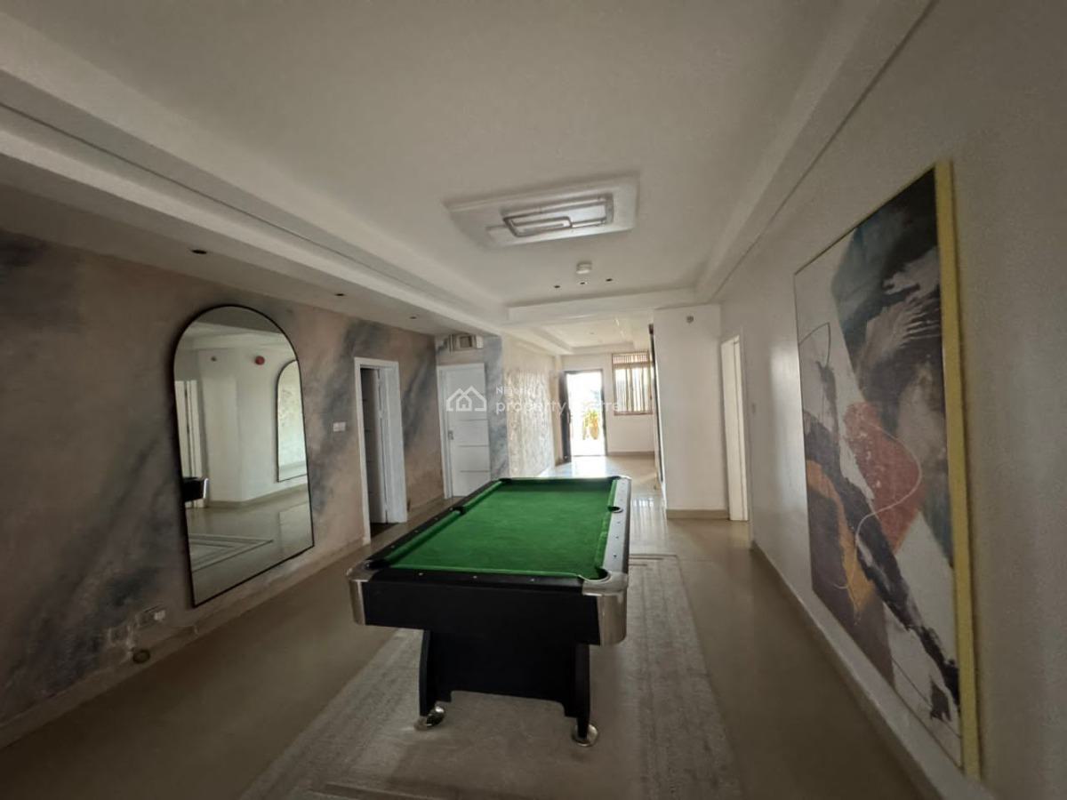 Fully Furnished 3 Bedroom Waterfront with Bq, Lekki Phase 1, Lekki, Lagos, Flat / Apartment for Rent