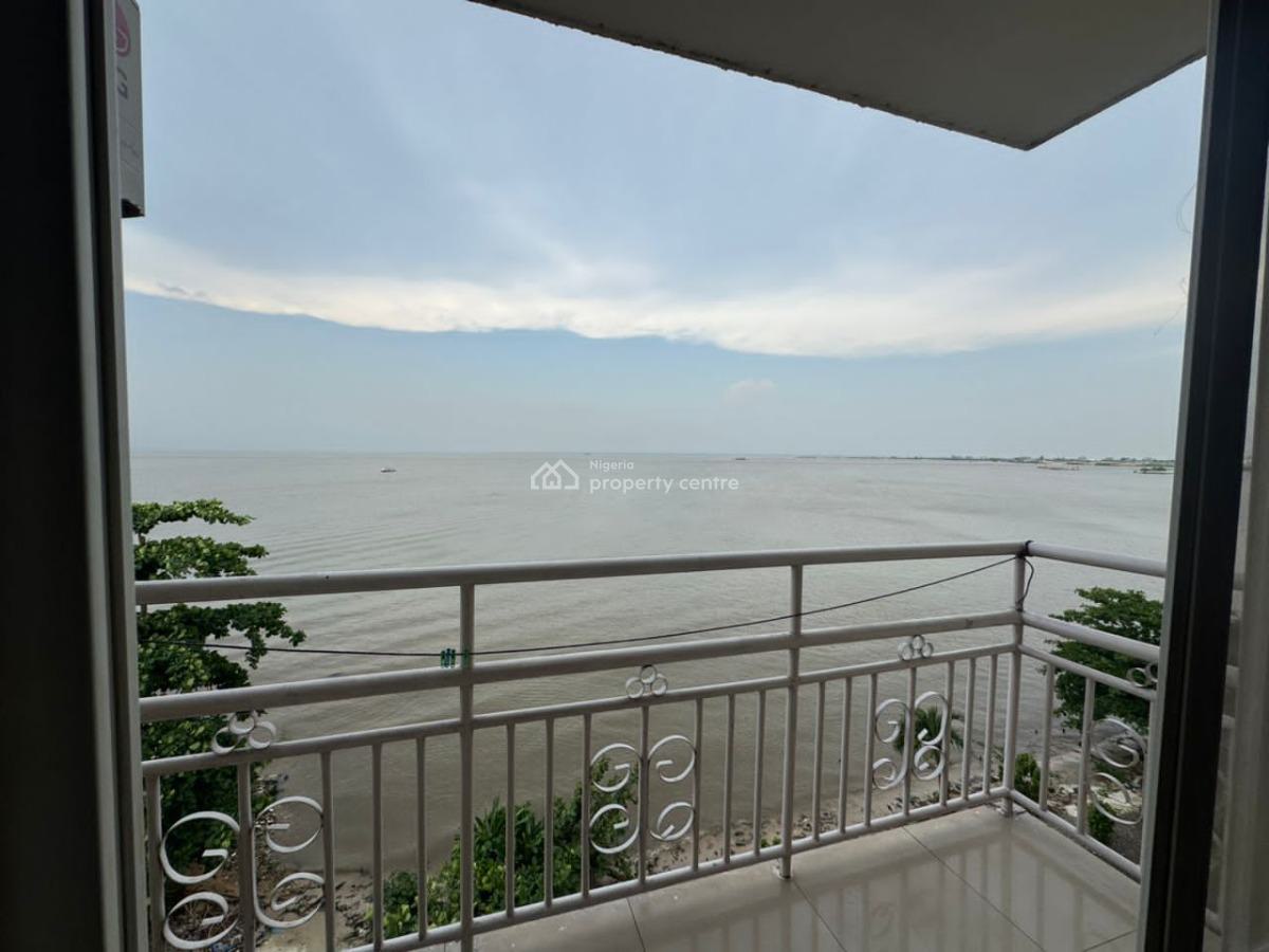 Fully Furnished 3 Bedroom Waterfront with Bq, Lekki Phase 1, Lekki, Lagos, Flat / Apartment for Rent