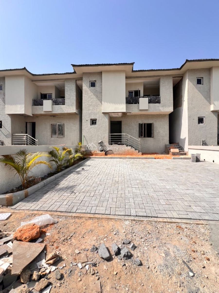 Newly Built 3 Bedrooms Terrace Duplex with Bq, Idu Industrial, Abuja, Terraced Duplex for Sale