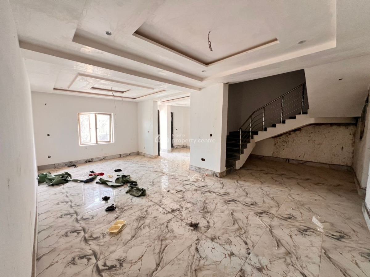 Newly Built 3 Bedrooms Terrace Duplex with Bq, Idu Industrial, Abuja, Terraced Duplex for Sale