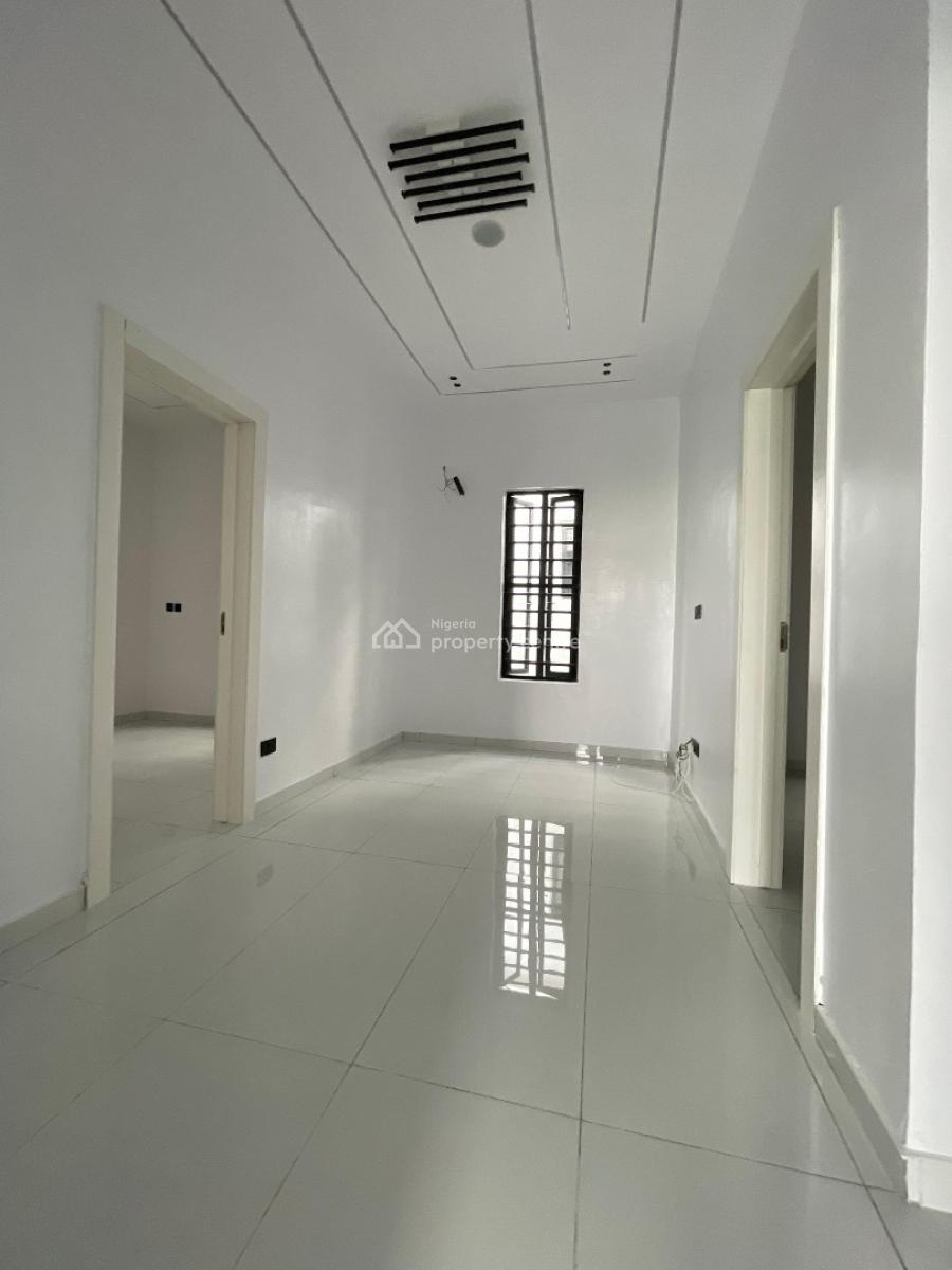 Spacious 4 Bedroom Semi Detached Duplex with Bq in a Well Secure, Ajah, Lagos, Semi-detached Duplex for Sale