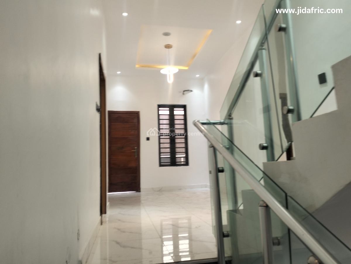 Exquisitely 5 Bedroom with Pool, Sunshine Estate, Sangotedo, Ajah, Lagos, Detached Duplex for Sale