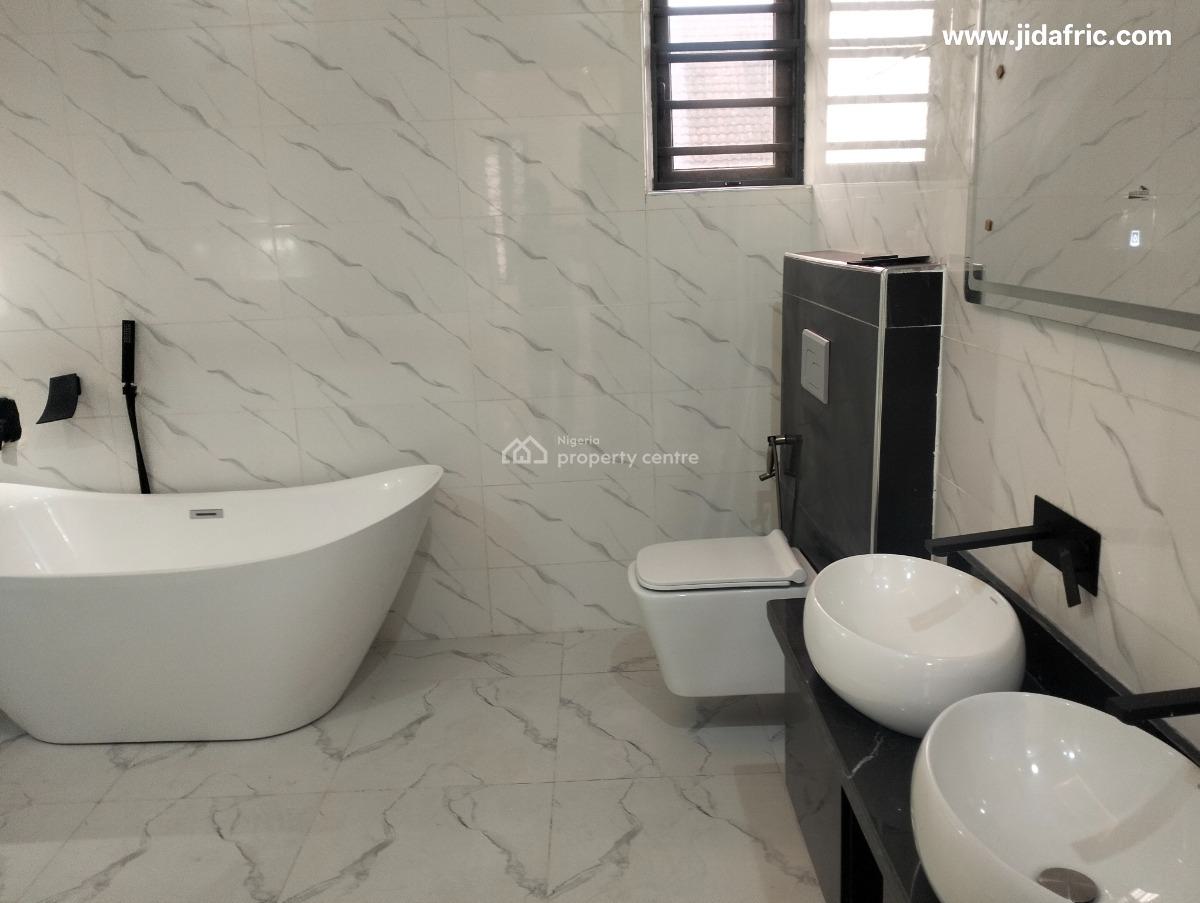 Exquisitely 5 Bedroom with Pool, Sunshine Estate, Sangotedo, Ajah, Lagos, Detached Duplex for Sale