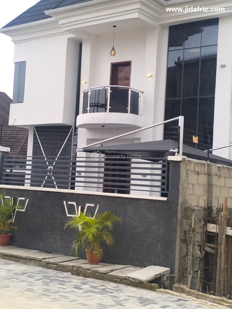 Exquisitely 5 Bedroom with Pool, Sunshine Estate, Sangotedo, Ajah, Lagos, Detached Duplex for Sale