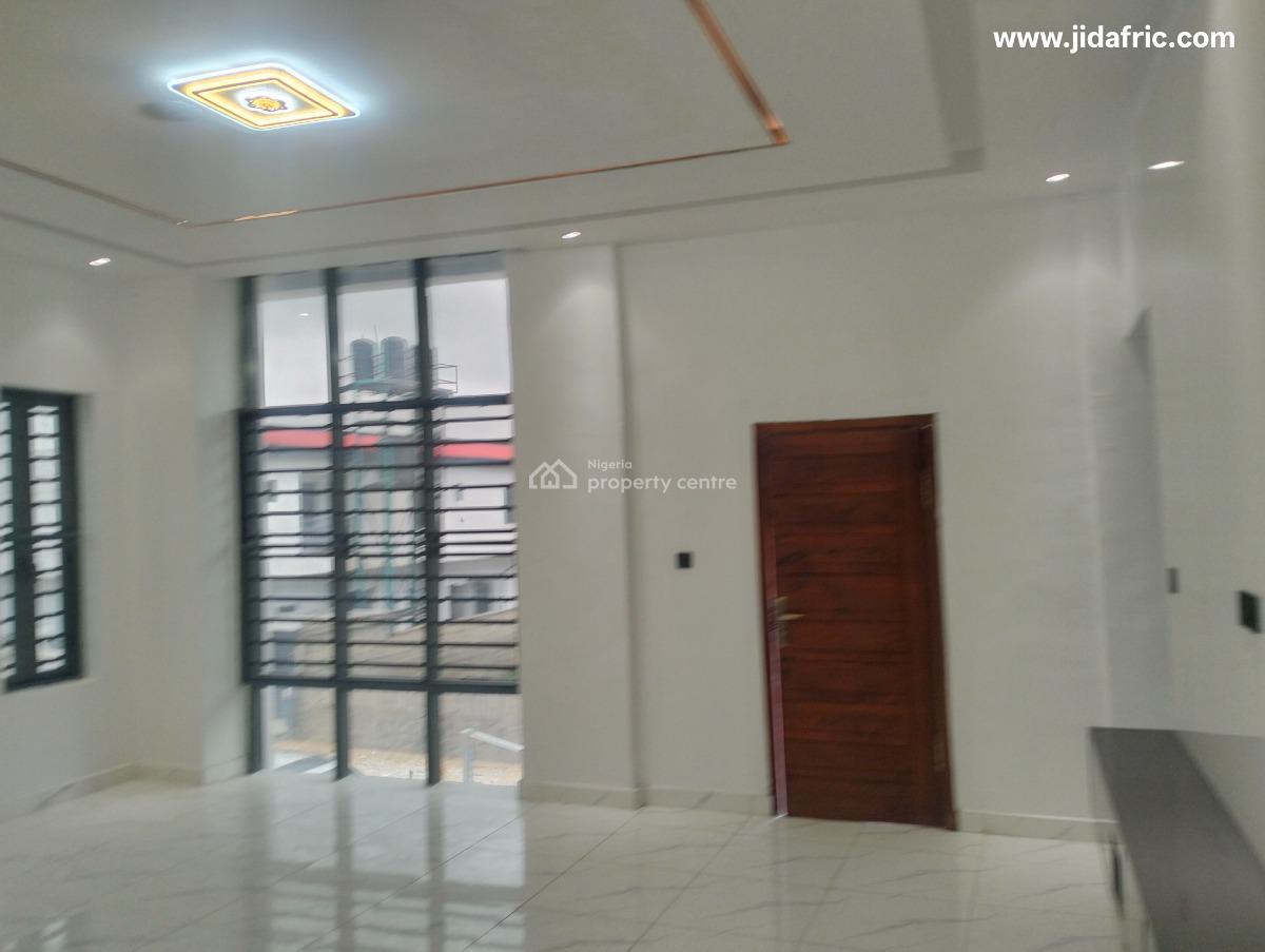 Exquisitely 5 Bedroom with Pool, Sunshine Estate, Sangotedo, Ajah, Lagos, Detached Duplex for Sale