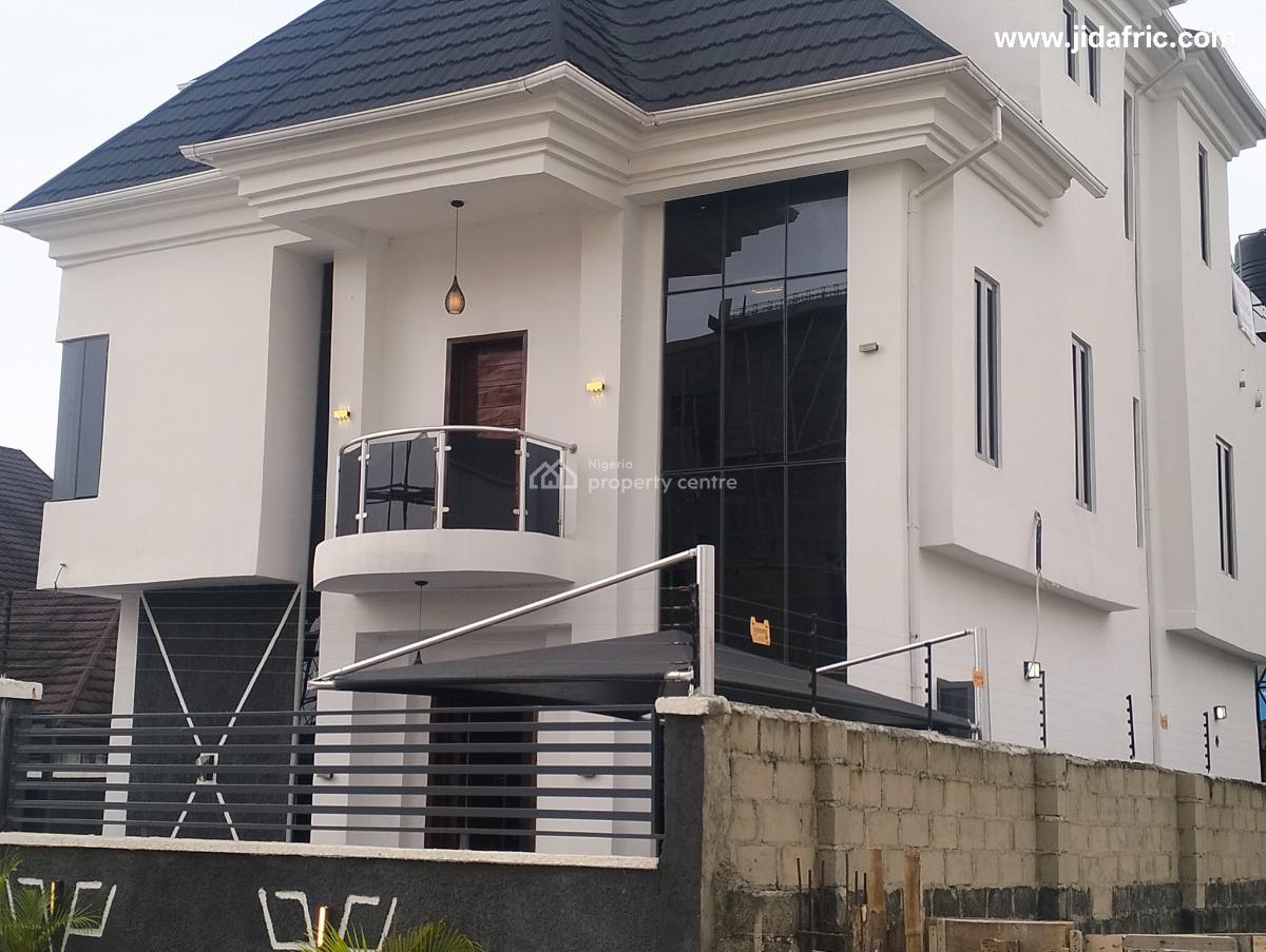 Exquisitely 5 Bedroom with Pool, Sunshine Estate, Sangotedo, Ajah, Lagos, Detached Duplex for Sale