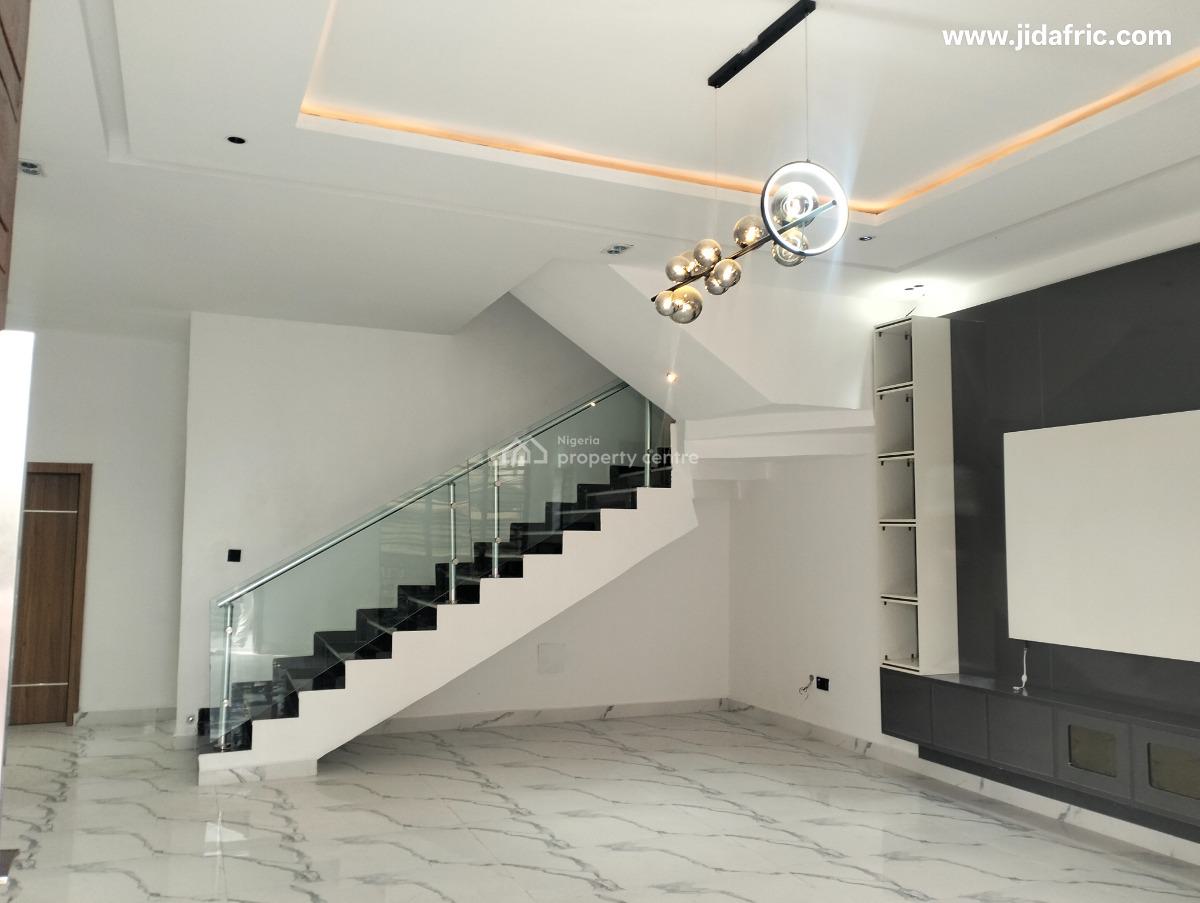 Exquisitely 5 Bedroom with Pool, Sunshine Estate, Sangotedo, Ajah, Lagos, Detached Duplex for Sale