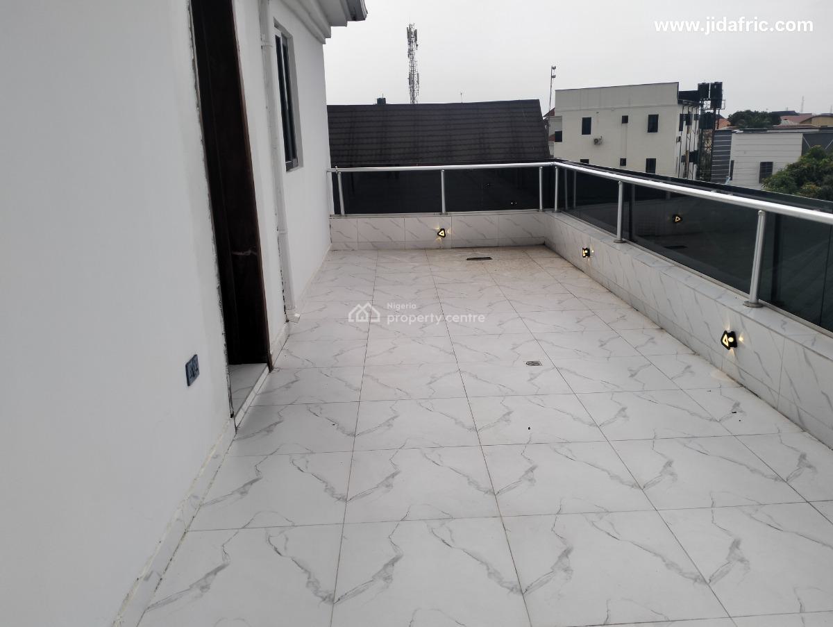 Exquisitely 5 Bedroom with Pool, Sunshine Estate, Sangotedo, Ajah, Lagos, Detached Duplex for Sale