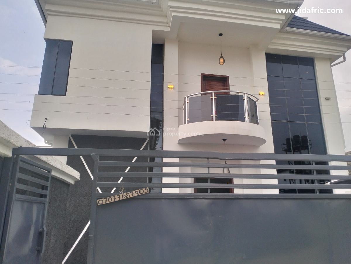 Exquisitely 5 Bedroom with Pool, Sunshine Estate, Sangotedo, Ajah, Lagos, Detached Duplex for Sale
