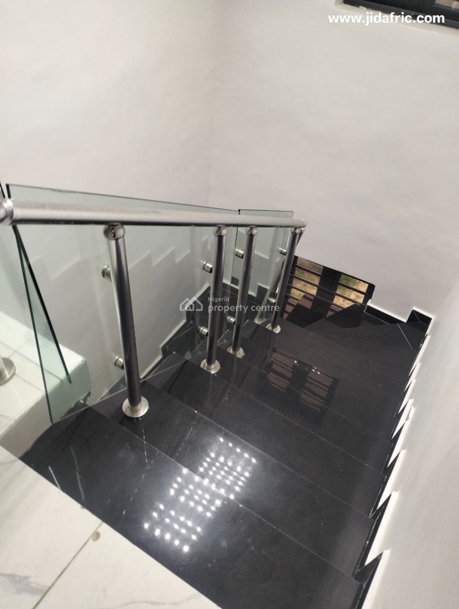 Exquisitely 5 Bedroom with Pool, Sunshine Estate, Sangotedo, Ajah, Lagos, Detached Duplex for Sale