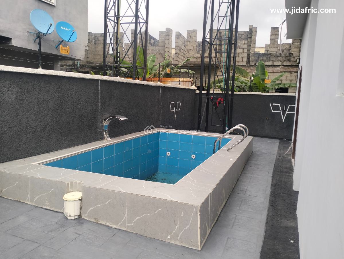 Exquisitely 5 Bedroom with Pool, Sunshine Estate, Sangotedo, Ajah, Lagos, Detached Duplex for Sale