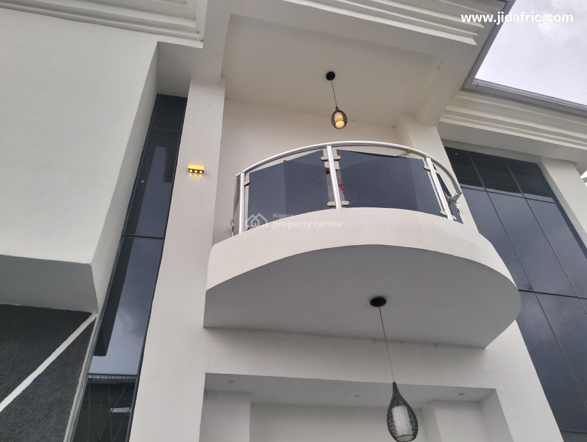 Exquisitely 5 Bedroom with Pool, Sunshine Estate, Sangotedo, Ajah, Lagos, Detached Duplex for Sale