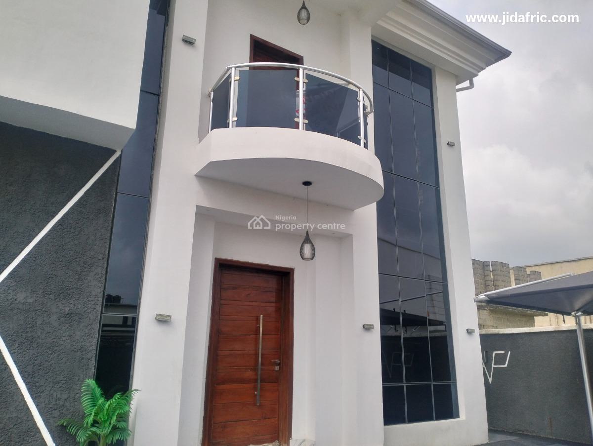 Exquisitely 5 Bedroom with Pool, Sunshine Estate, Sangotedo, Ajah, Lagos, Detached Duplex for Sale