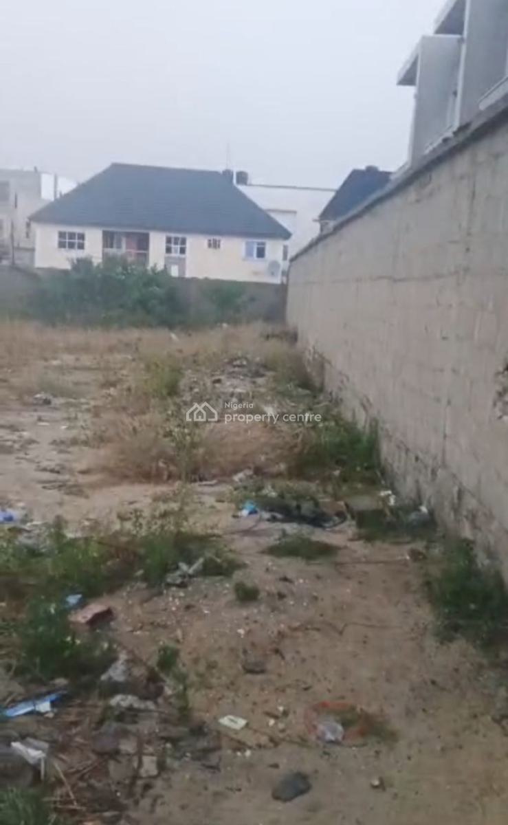 Cornerpiece Dry Land Measuring 678sqm (video Available on Request), Along Ologolo Major Road, Ologolo, Lekki, Lagos, Residential Land for Sale