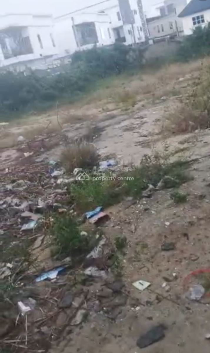 Cornerpiece Dry Land Measuring 678sqm (video Available on Request), Along Ologolo Major Road, Ologolo, Lekki, Lagos, Residential Land for Sale