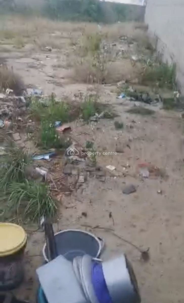 Cornerpiece Dry Land Measuring 678sqm (video Available on Request), Along Ologolo Major Road, Ologolo, Lekki, Lagos, Residential Land for Sale