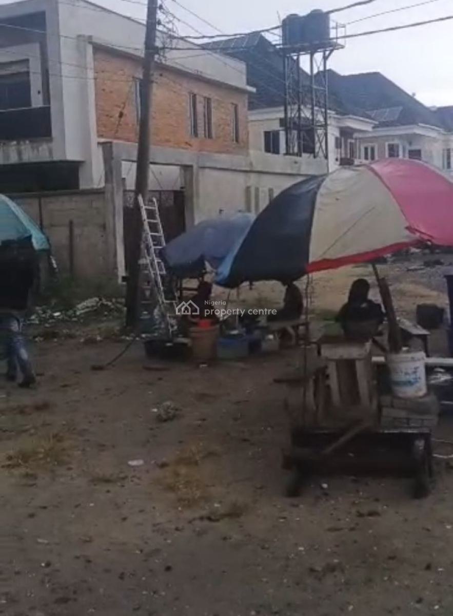 Cornerpiece Dry Land Measuring 678sqm (video Available on Request), Along Ologolo Major Road, Ologolo, Lekki, Lagos, Residential Land for Sale