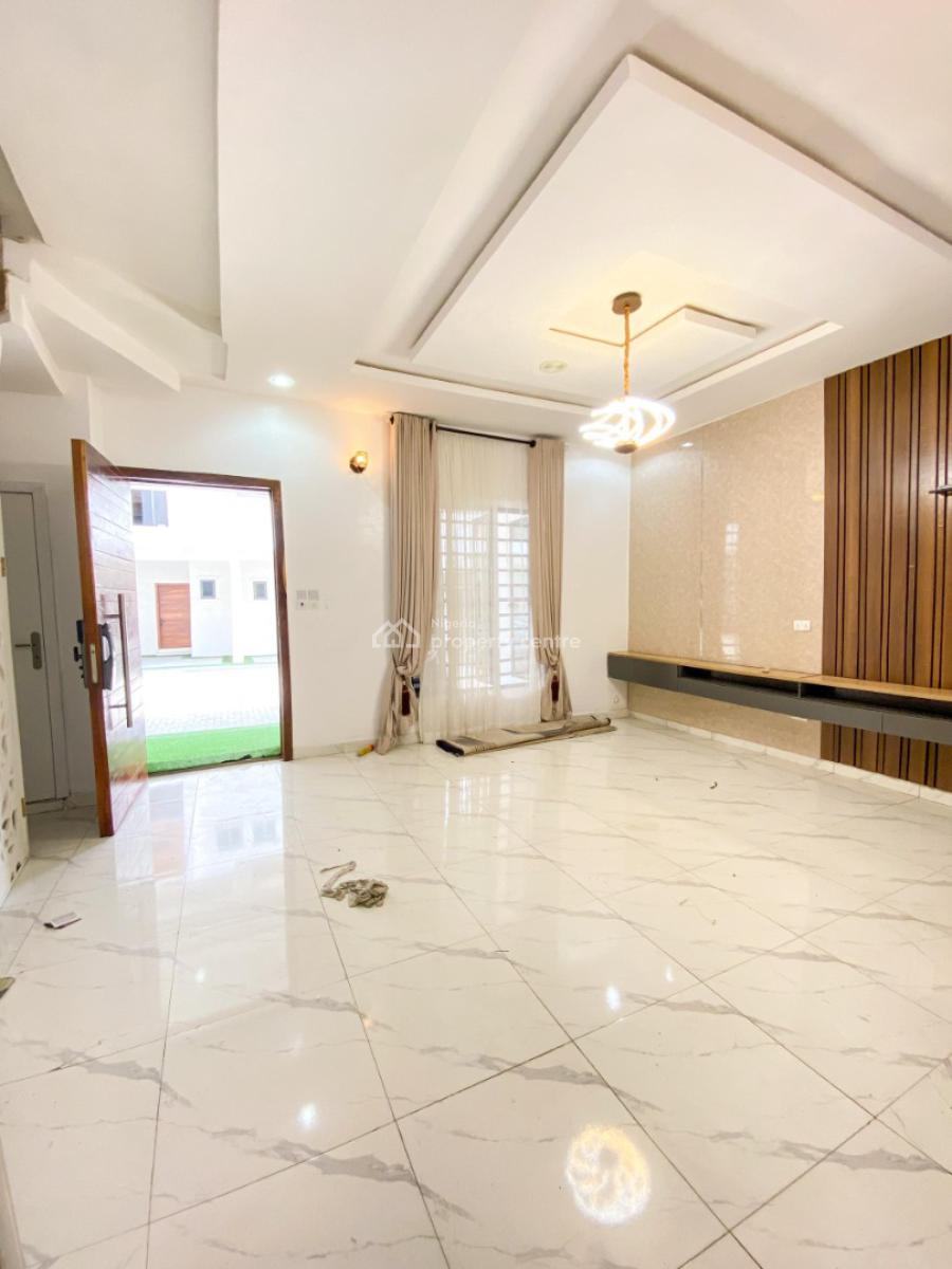 Self Compound 4 Bedroom Terraced Duplex with Bq., Ikota, Lekki, Lagos, House for Rent