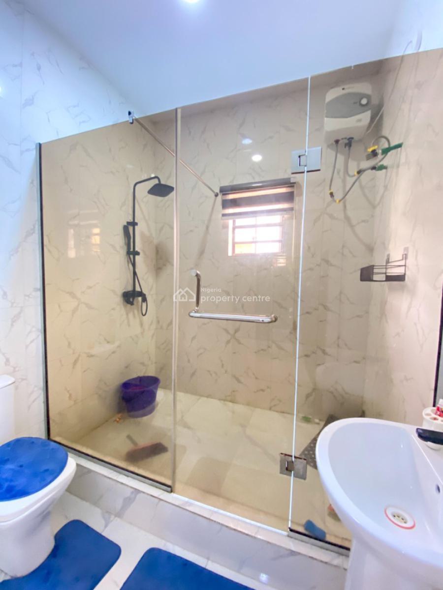 Self Compound 4 Bedroom Terraced Duplex with Bq., Ikota, Lekki, Lagos, House for Rent
