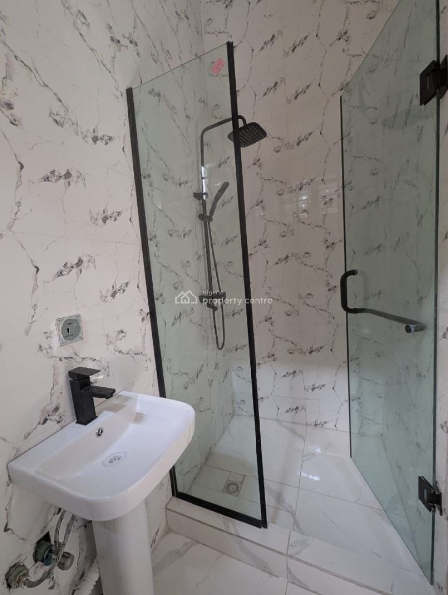 Self Compound 4 Bedroom Terraced Duplex with Bq., Ikota, Lekki, Lagos, House for Rent