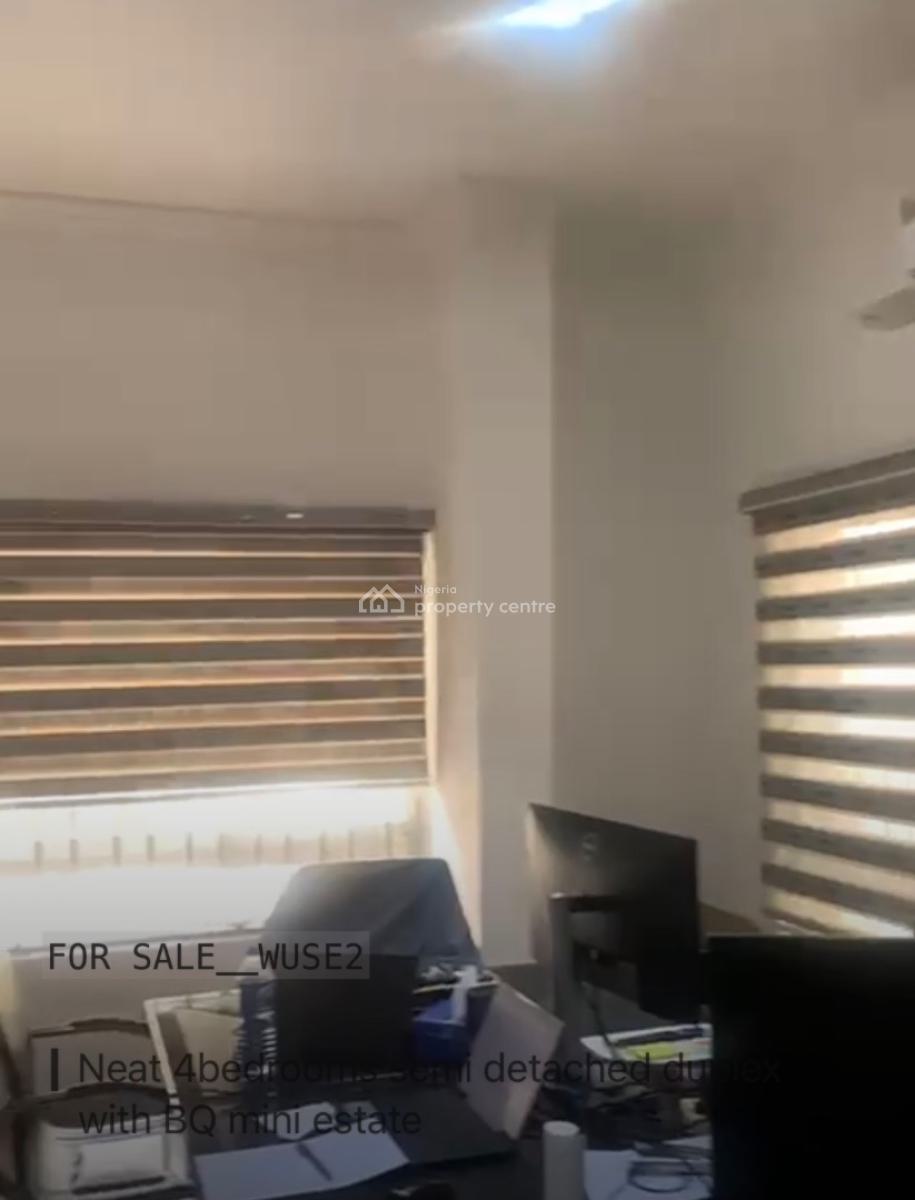 Neat House, Wuse 2, Abuja, Semi-detached Duplex for Sale