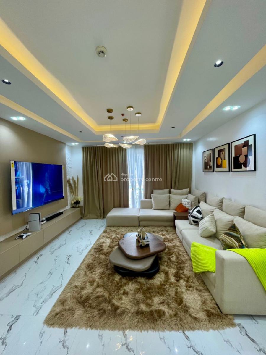 Luxury Two Bedroom Furnished Apartment, Bluewater, Oniru, Victoria Island (vi), Lagos, Flat / Apartment Short Let